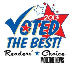 2013 Moultrie News Best of the Best logo
