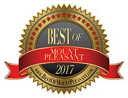 Best Of Mount Pleasant 2017 logo SM