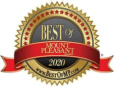 mount pleasant mag best of 2020 logo