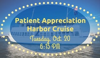 Patient Appreciation Harbor Cruise