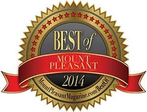Best of Mount Pleasant Magazine logo