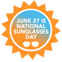 national sunglasses day logo 2018