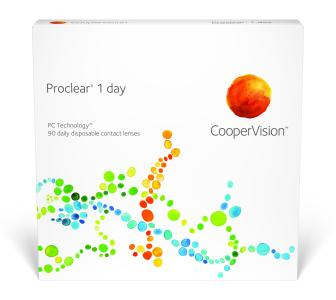 Proclear 1-Day Contact Lenses