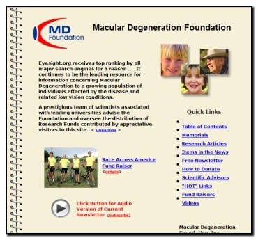 Macular Degeneration Foundation